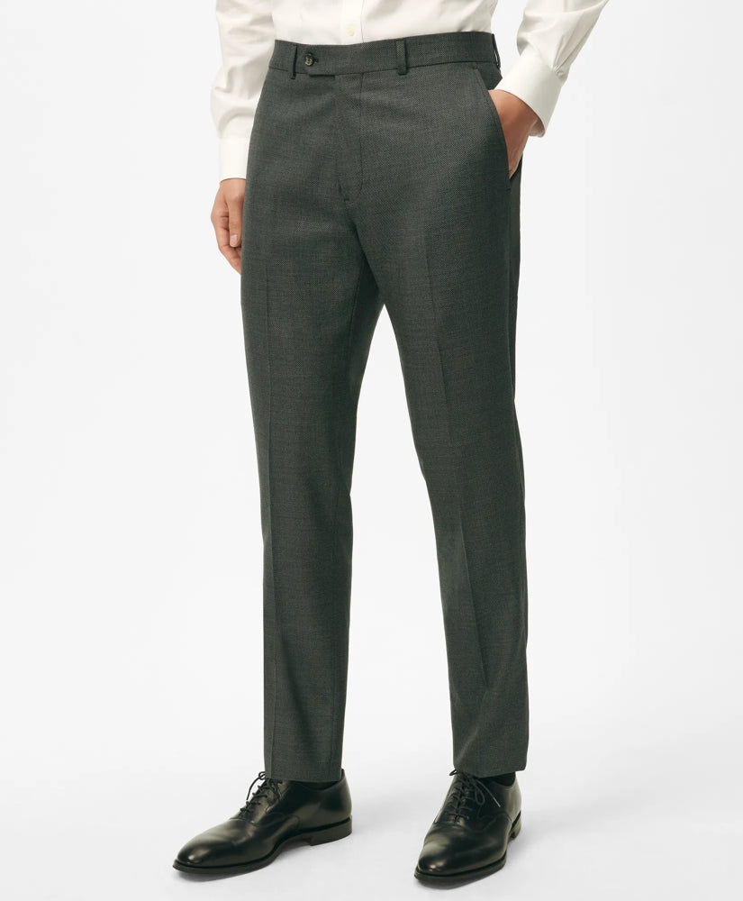 Sale Brooks Brothers Explorer Collection Slim Fit Wool Nailhead Suit Pants - Brooks Brothers US