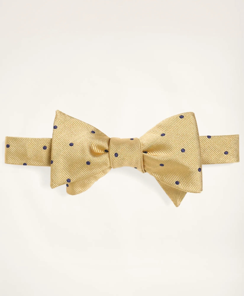 Tailored Dot Bow Tie - Brooks Brothers Outlet