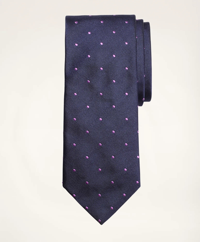 Men Dot Rep Tie - Brooks Brothers On sale