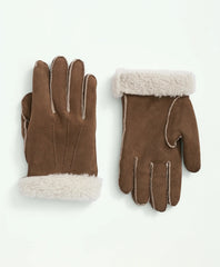 Men Shearling Sheepskin Gloves