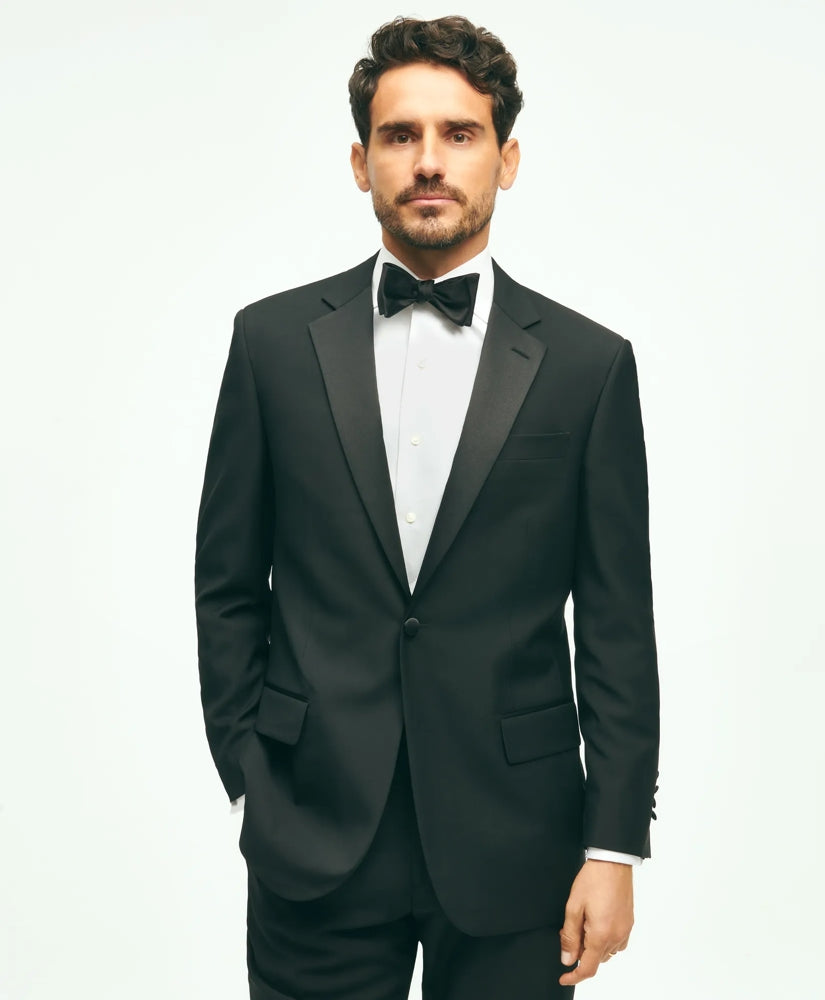 Tailored Traditional Fit Wool 1818 Tuxedo - Brooks Brothers For sale