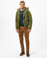 Men Down Bomber Jacket - Brooks Brothers Near me