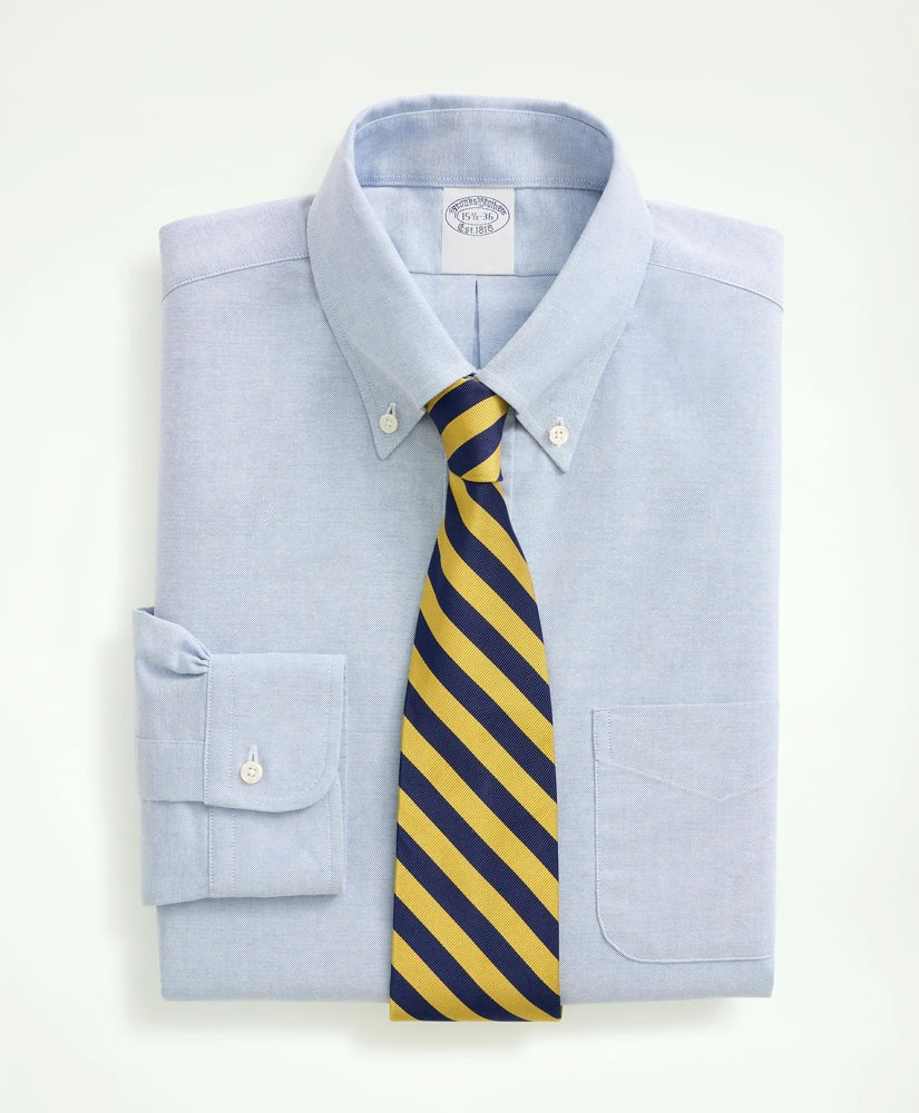 Men American-Made Oxford Cloth Button-Down Dress Shirt - Brooks Brothers Near me