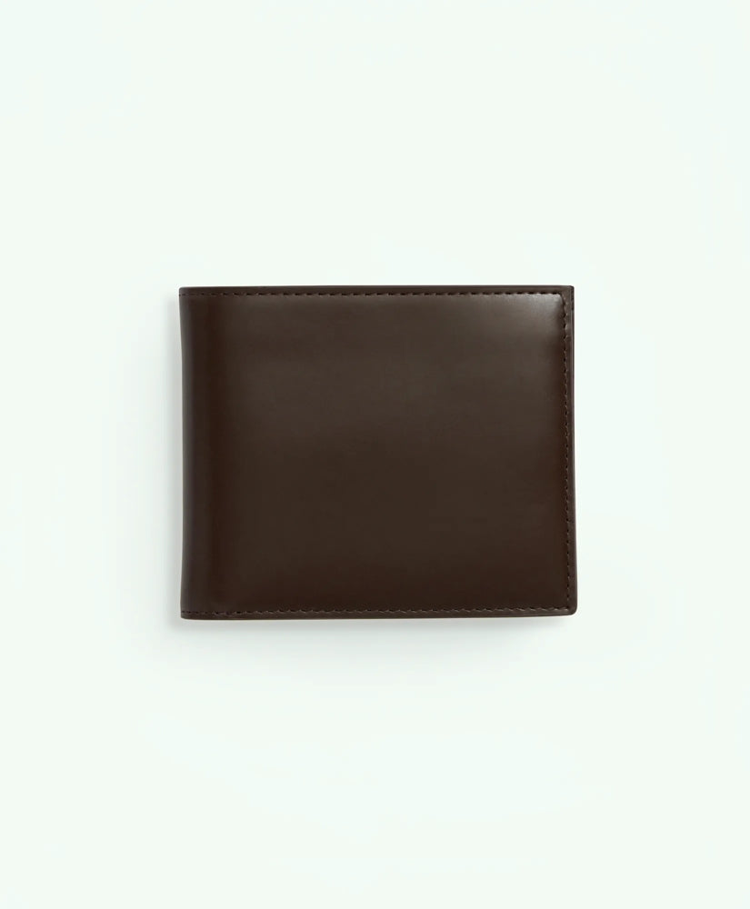 Men Leather Billfold - Brooks Brothers sale