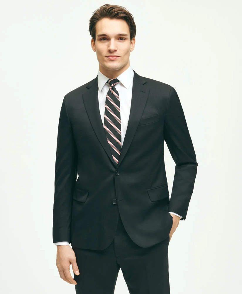 Tailored Classic Fit Wool 1818 Suit - Brooks Brothers