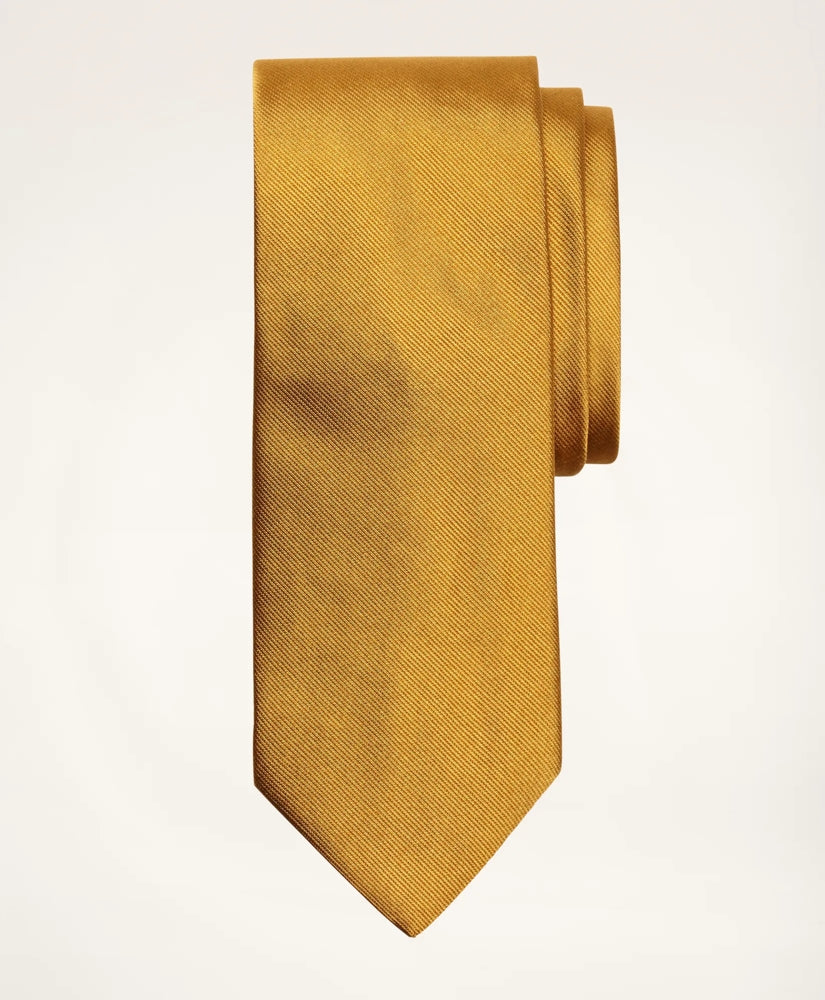 Tailored Solid Rep Tie - Brooks Brothers Online