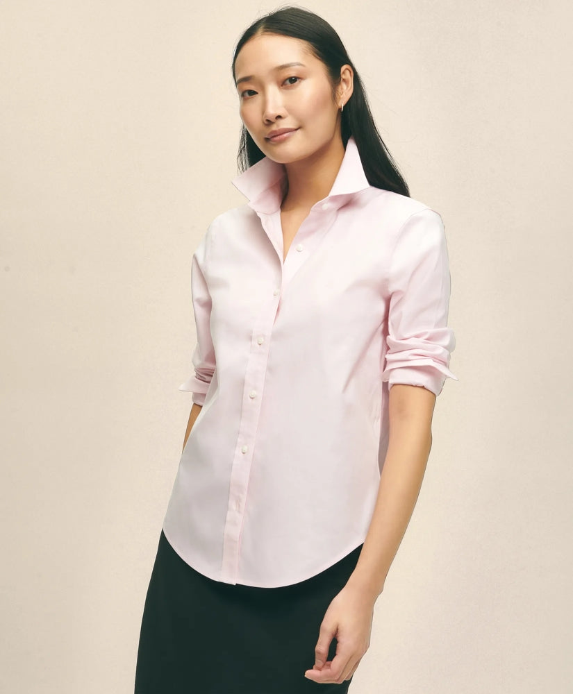 Shirts Classic-Fit Non-Iron Stretch Supima - Brooks Brothers Online