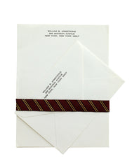 Men Letter Stationery - 50 Sheets & Envelopes - Brooks Brothers Gift
