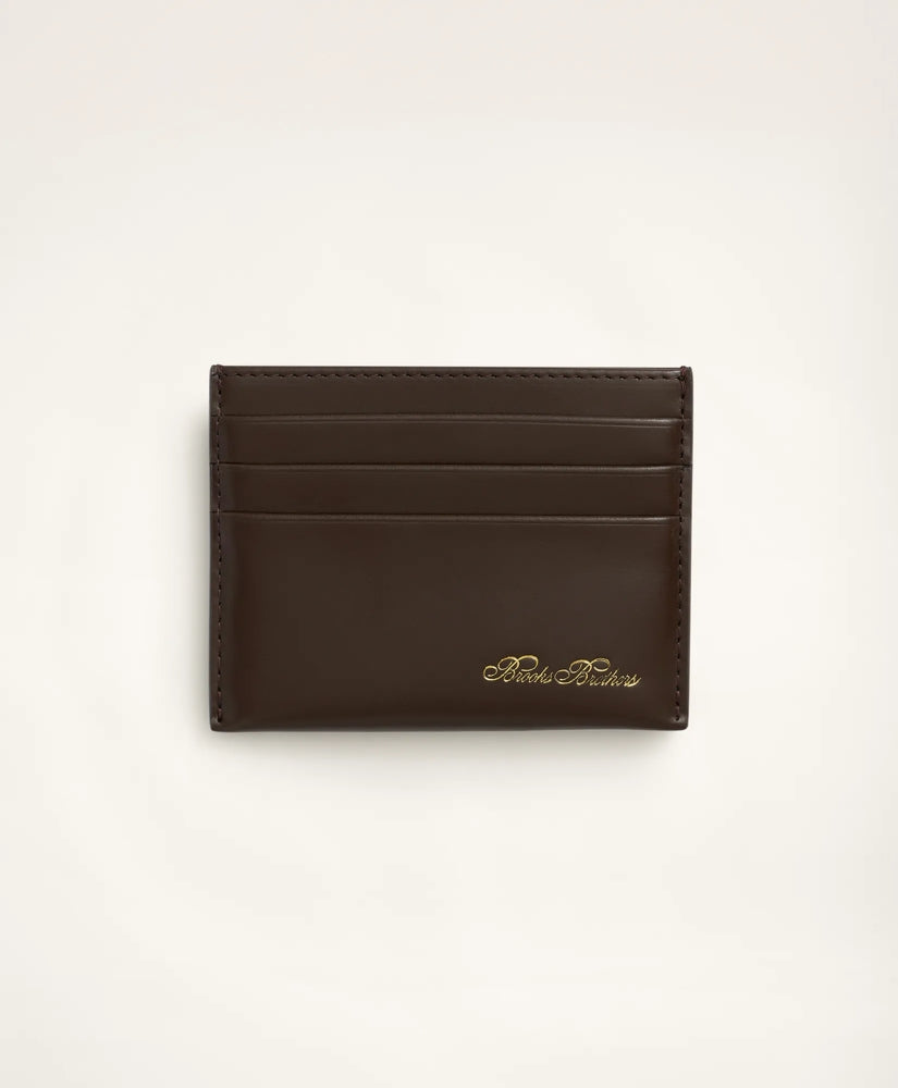 Men Leather Card Case - Brooks Brothers On sale