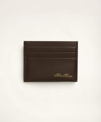 Men Leather Card Case - Brooks Brothers On sale