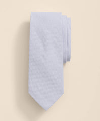 Men Cotton-Silk Oxford Tie - Brooks Brothers sale
