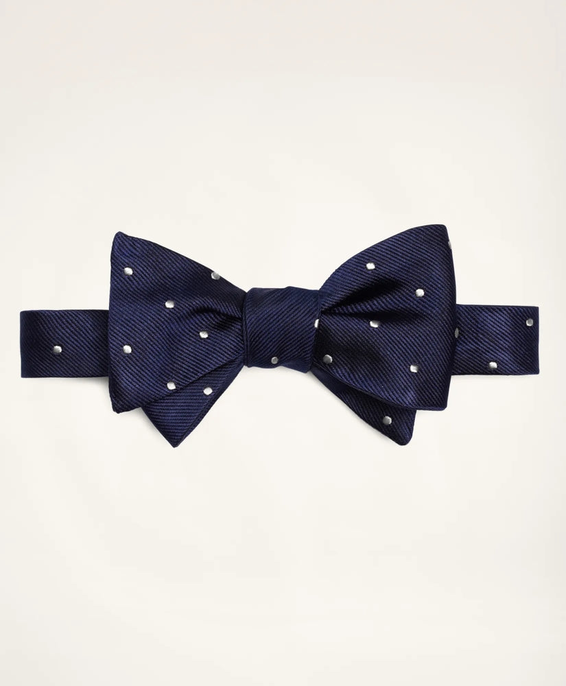 Tailored Dot Bow Tie - Brooks Brothers Outlet