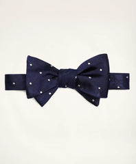 Tailored Dot Bow Tie - Brooks Brothers Outlet