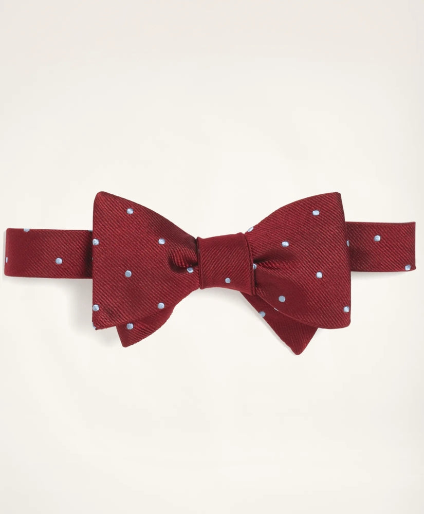 Tailored Dot Bow Tie - Brooks Brothers Outlet