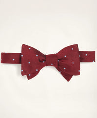 Tailored Dot Bow Tie - Brooks Brothers Outlet