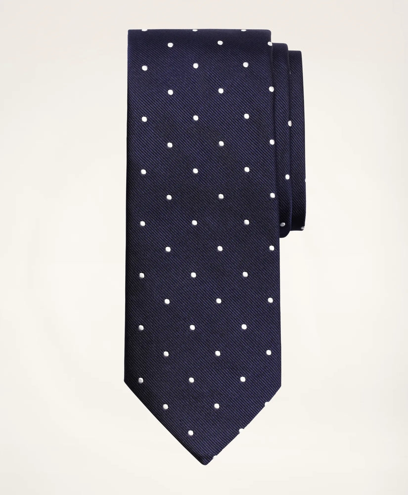 Men Dot Rep Tie - Brooks Brothers On sale