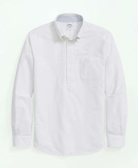 Men Friday Oxford Shirt, Pop-Over - Brooks Brothers
