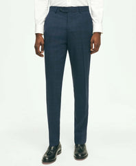 Sale Brooks Brothers Explorer Collection Slim Fit Wool Checked Suit Pants - Brooks Brothers Online