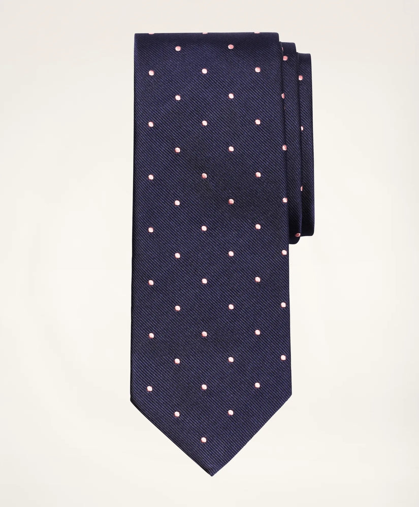 Men Dot Rep Tie - Brooks Brothers On sale