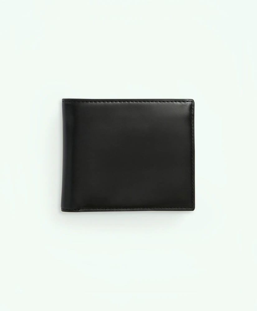 Men Leather Billfold - Brooks Brothers sale