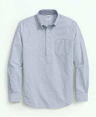 Men Friday Oxford Shirt, Striped Pop-Over - Brooks Brothers Gift