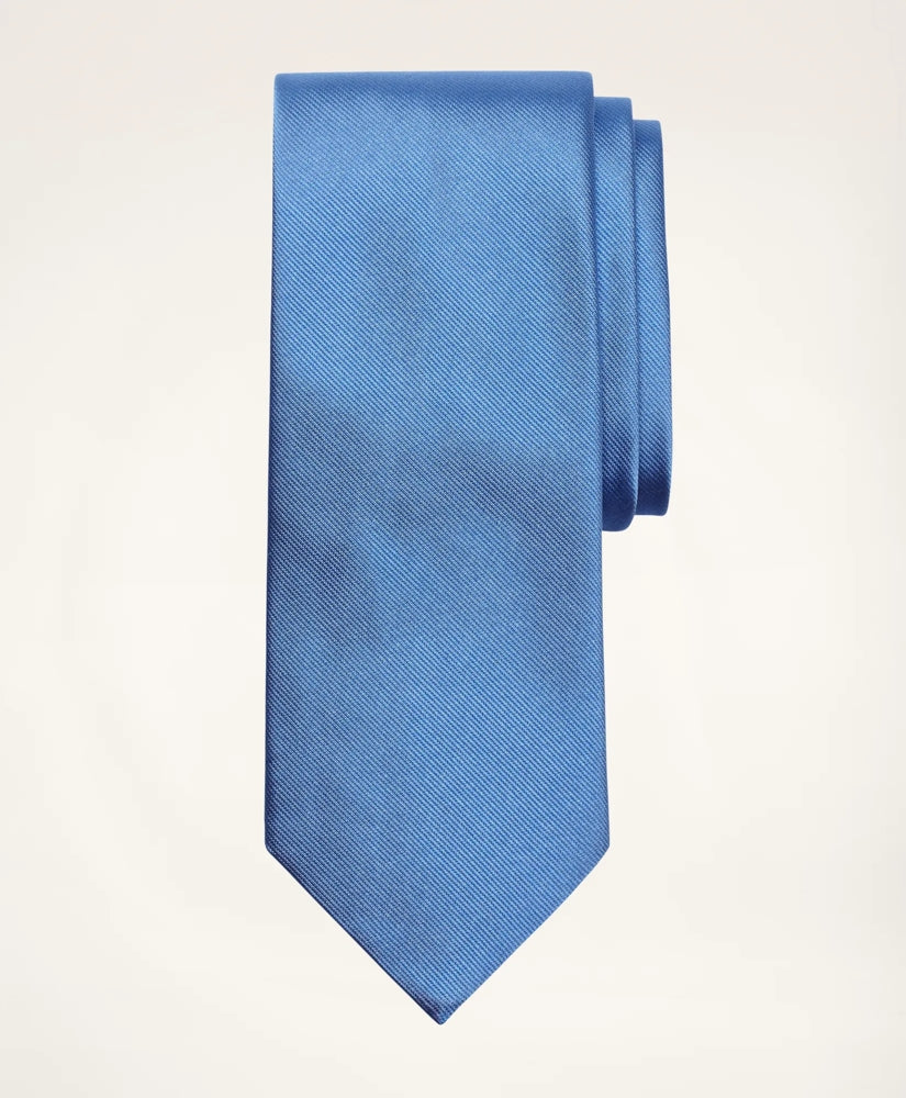 Tailored Solid Rep Tie - Brooks Brothers Online