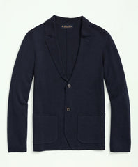 Men Ultimate Merino Wool Sweater Blazer