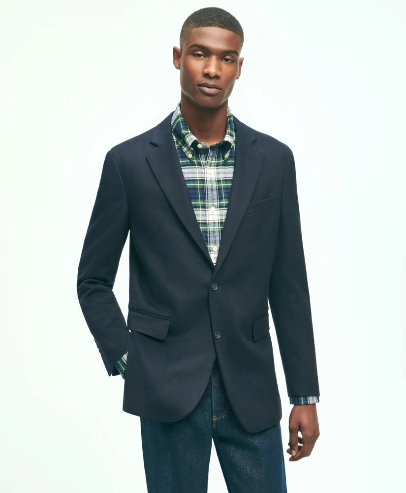Tailored Slim Fit Cashmere 1818 Sport Coat - Brooks Brothers On sale