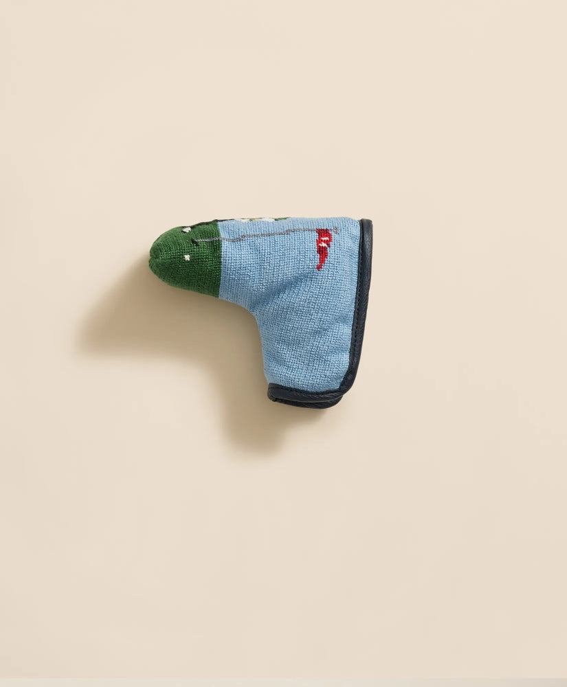 Men Smathers & Branson Needlepoint Henry Putter Headcover - Brooks Brothers sale