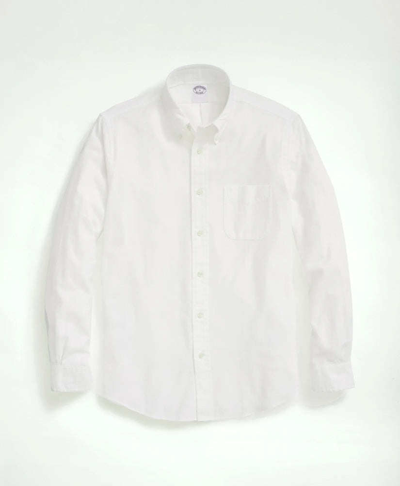 Shirts Portuguese Flannel Polo Button Down Collar Shirt - Brooks Brothers Outlet