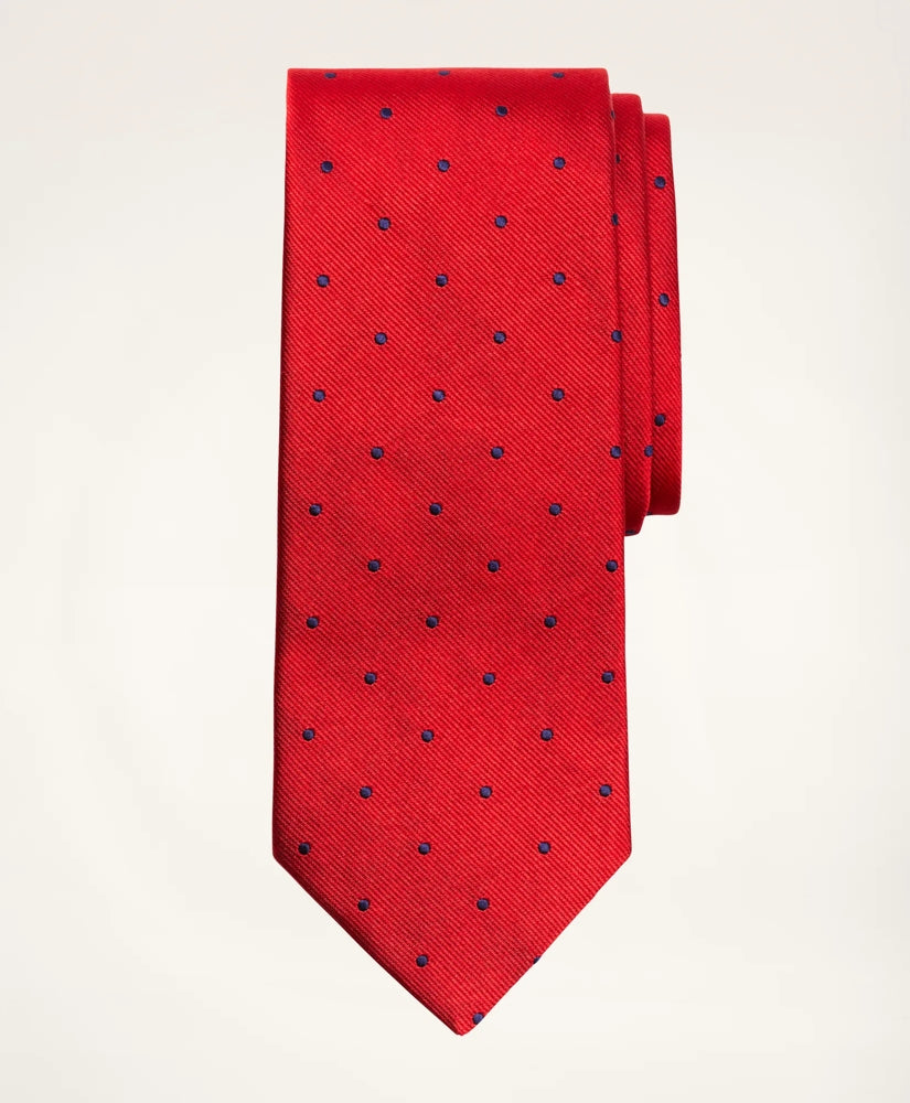 Men Dot Rep Tie - Brooks Brothers On sale