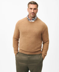 Men Big & Tall 3-Ply Cashmere Crewneck Sweater - Brooks Brothers Near me