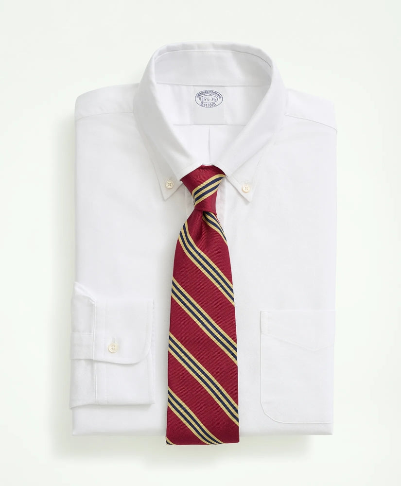 Men American-Made Oxford Cloth Button-Down Dress Shirt - Brooks Brothers Near me