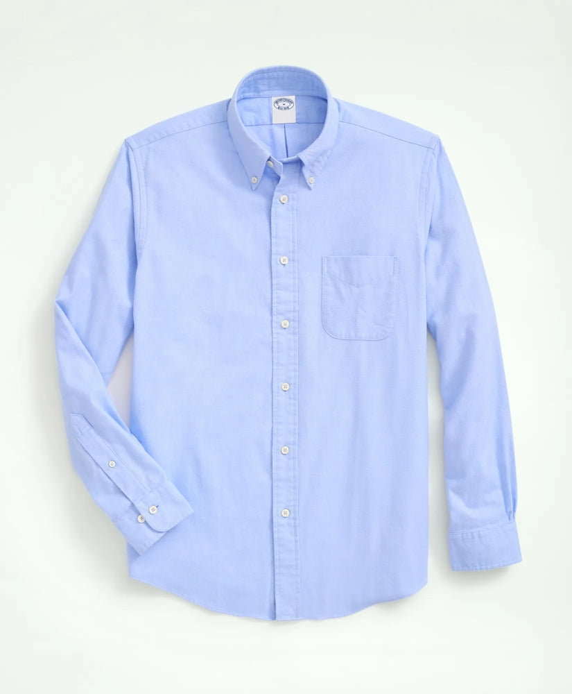 Shirts Portuguese Flannel Polo Button Down Collar Shirt - Brooks Brothers Outlet