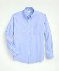 Shirts Portuguese Flannel Polo Button Down Collar Shirt - Brooks Brothers Outlet
