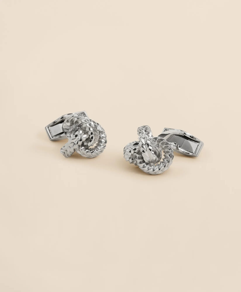 Men Nautical Knot Cufflinks - Brooks Brothers US