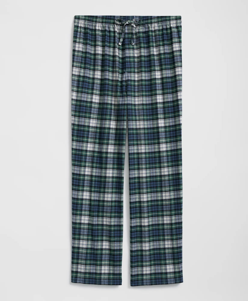 Sale Cotton Flannel Tartan Lounge Pants - Brooks Brothers Discount