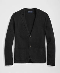 Men Ultimate Merino Wool Sweater Blazer