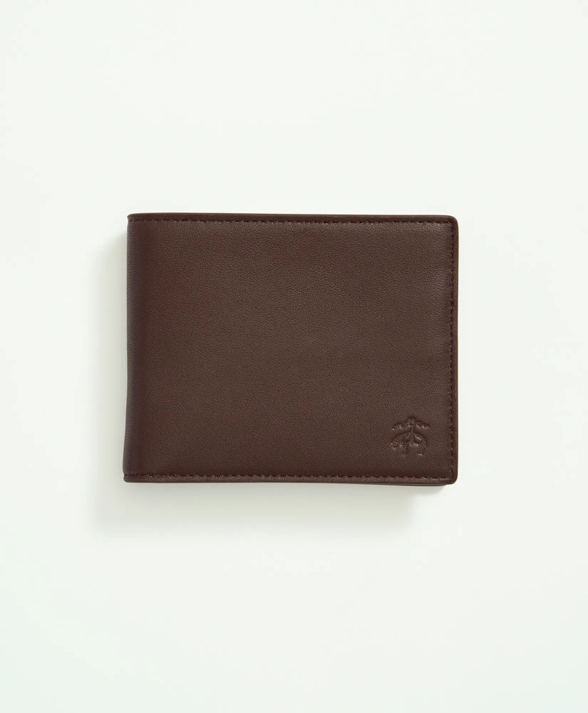Men Lambskin Billfold - Brooks Brothers Gift