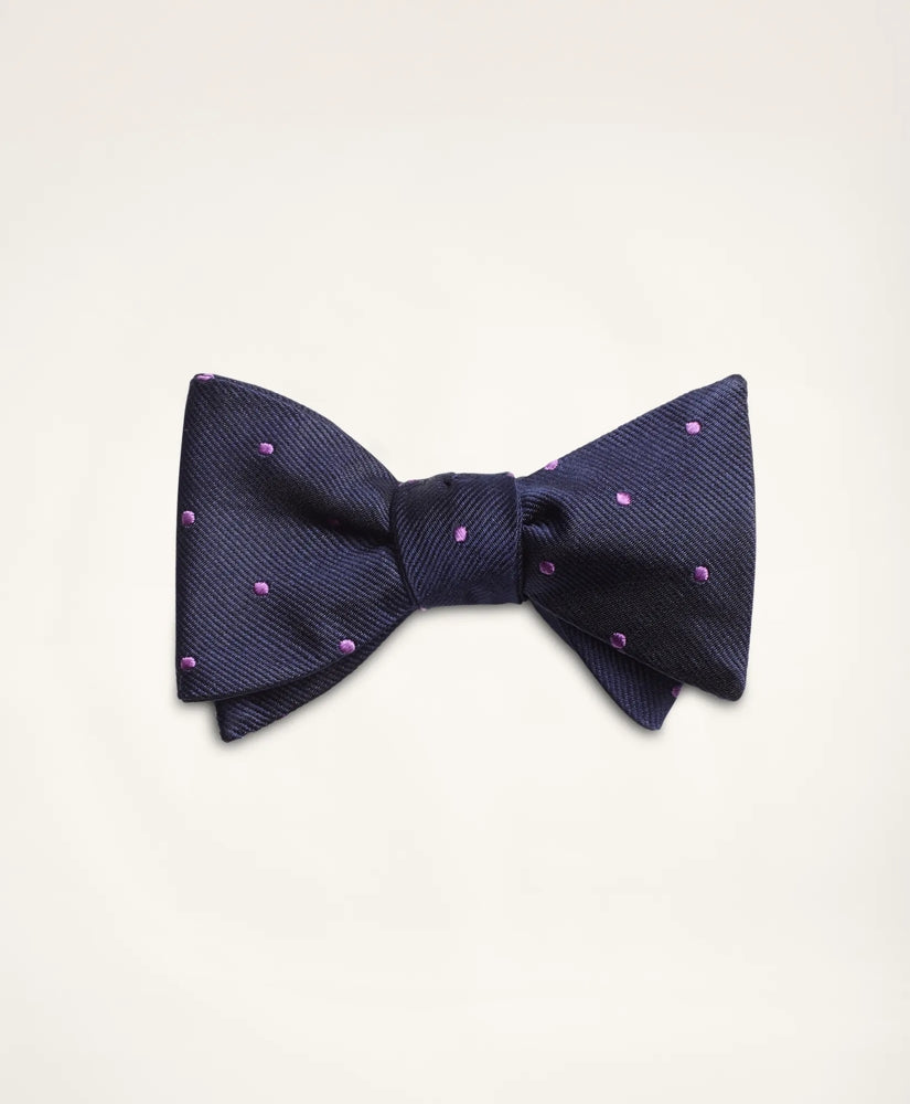 Tailored Dot Bow Tie - Brooks Brothers Outlet