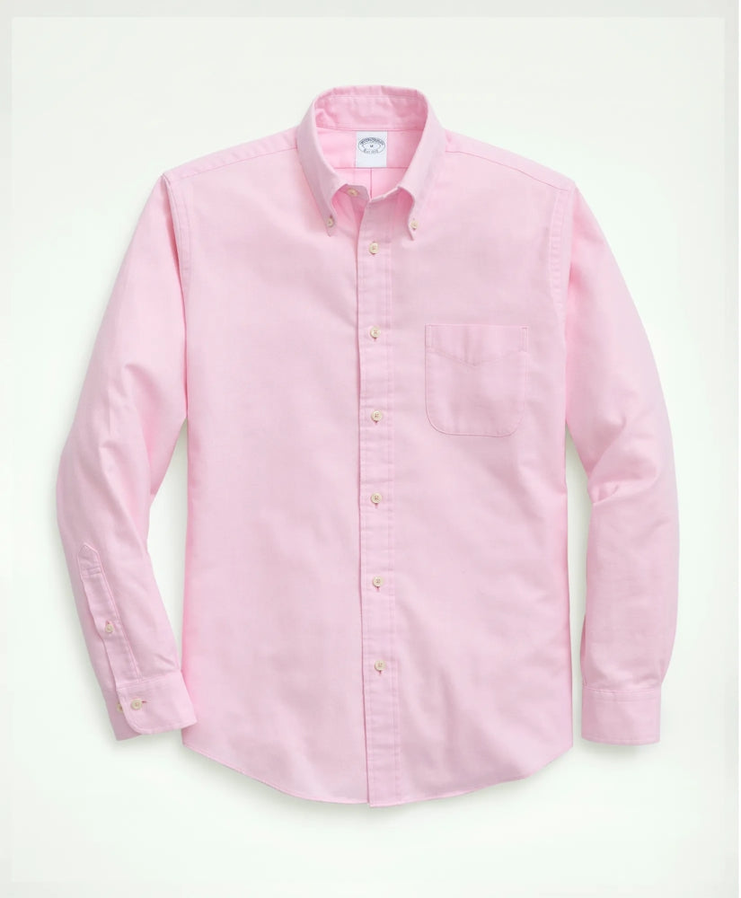 Shirts Portuguese Flannel Polo Button Down Collar Shirt - Brooks Brothers Outlet