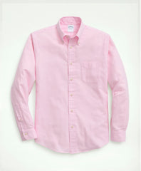 Shirts Portuguese Flannel Polo Button Down Collar Shirt - Brooks Brothers Outlet