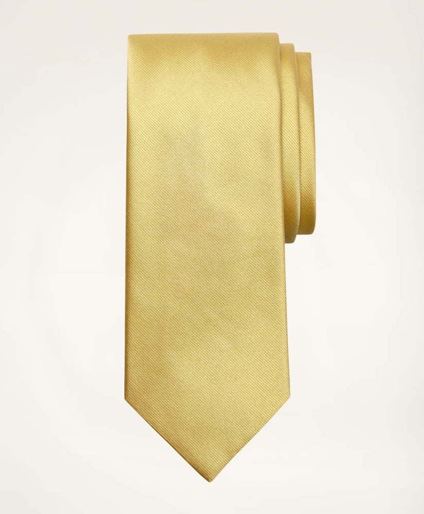 Tailored Solid Rep Tie - Brooks Brothers Online