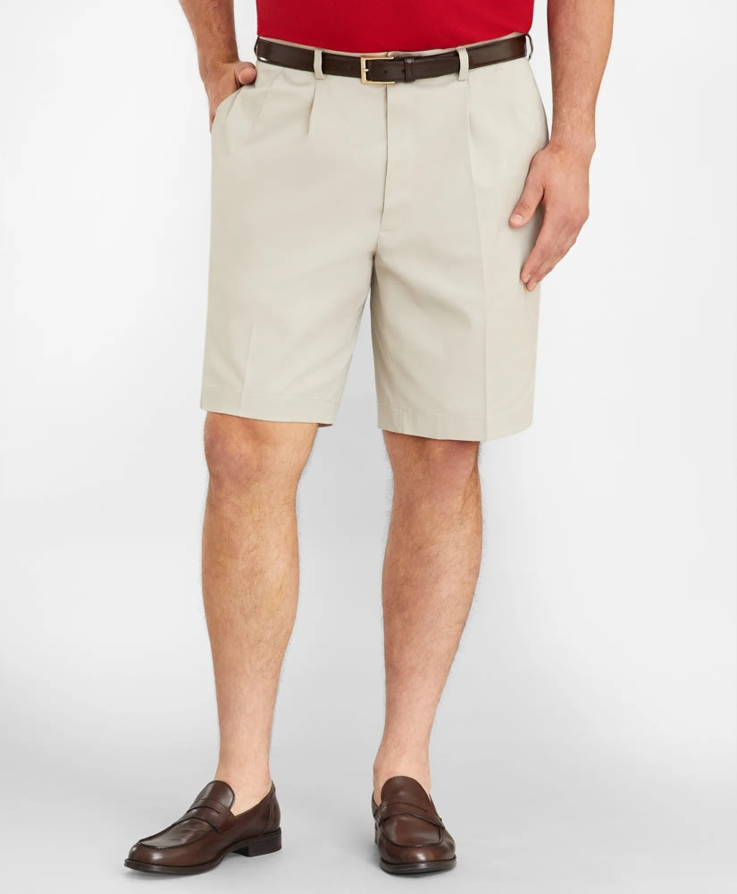 Sale Big & Tall Pleat Front Stretch Advantage Chino - Brooks Brothers