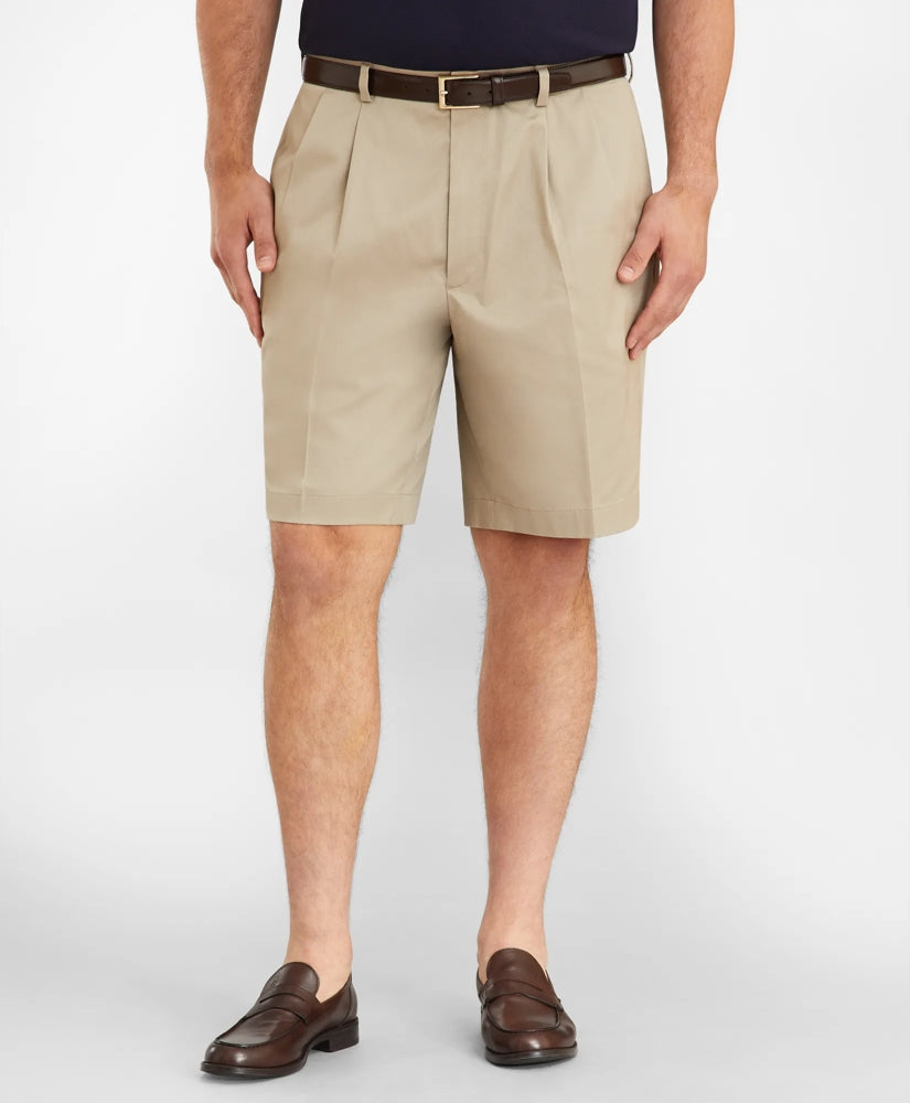 Sale Big & Tall Pleat Front Stretch Advantage Chino - Brooks Brothers