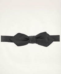 Men Formal Satin Pointed End Bow Tie - Brooks Brothers sale