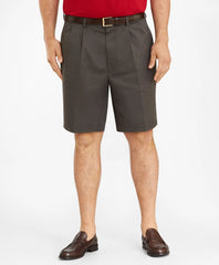 Sale Big & Tall Pleat Front Stretch Advantage Chino - Brooks Brothers