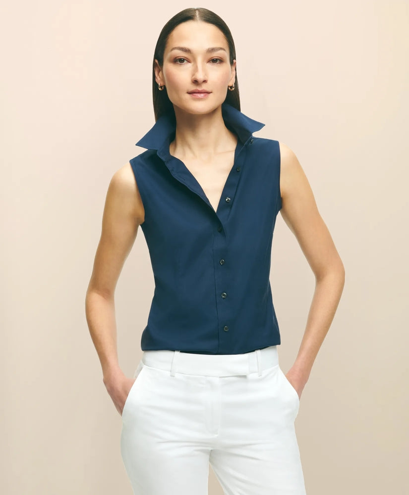 Shirts Fitted Non-Iron Stretch Supima - Brooks Brothers Near me