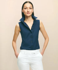 Shirts Fitted Non-Iron Stretch Supima - Brooks Brothers Near me