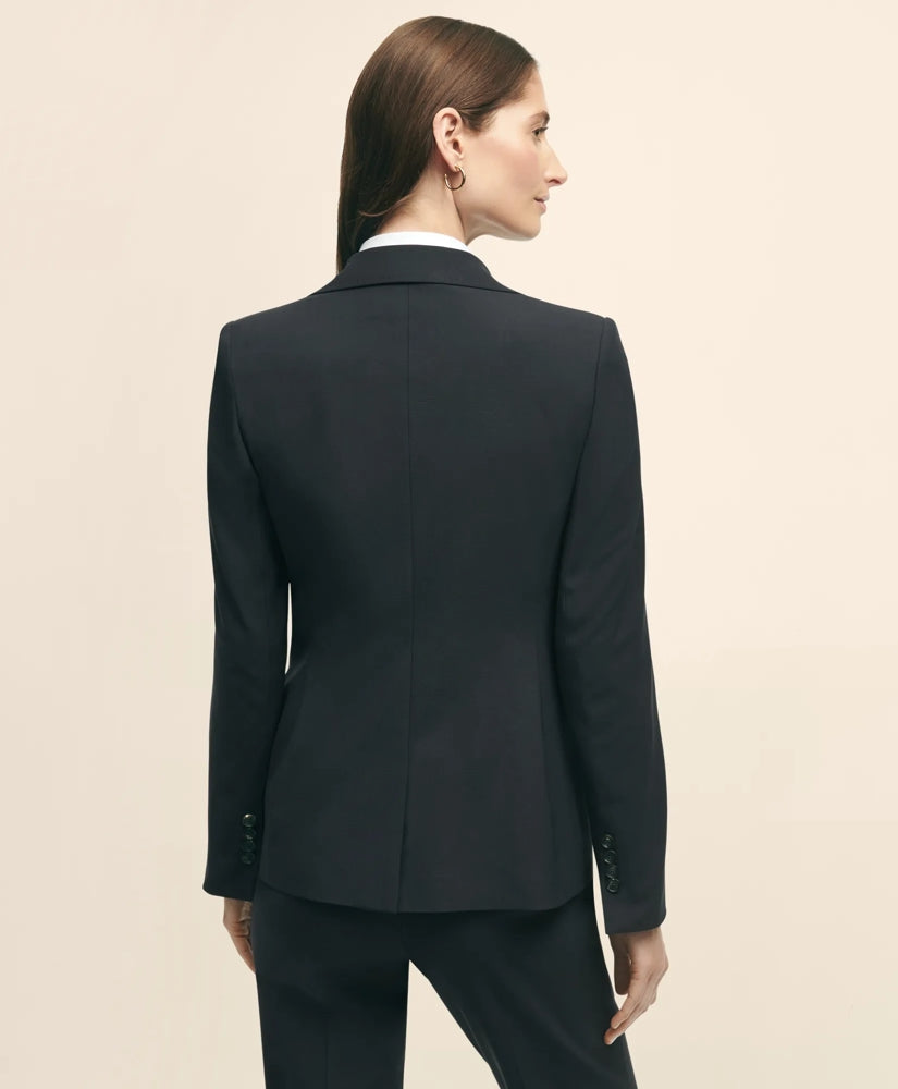Women The Essentials Brooks Brothers Stretch Wool Jacket - Brooks Brothers Online